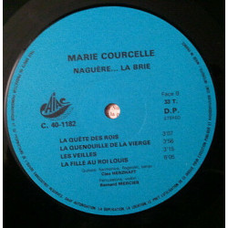 Naguére...La Brie