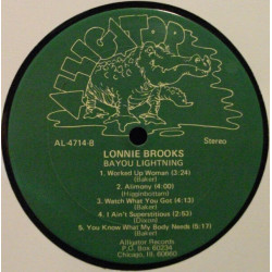 Bayou Lightning