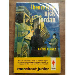 André fernez L'heure H de Nick jordan Junior n6239