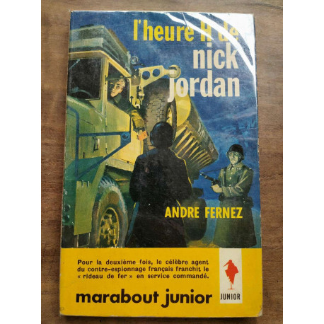 André fernez L'heure H de Nick jordan Junior n6239