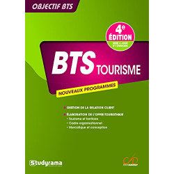 BTS tourisme: nouveaux programmes