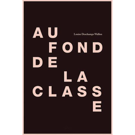 Au fond de la classe Au fond de la classe