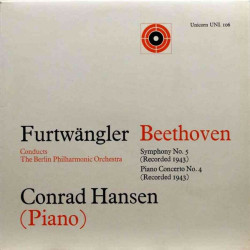 Symphony No. 5 Op. 67 / Piano Concerto No. 4 Op 58