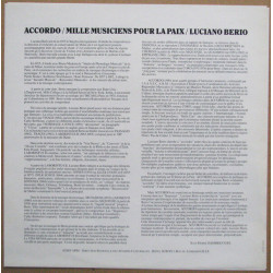 Accordo - Mille Musiciens Pour La Paix