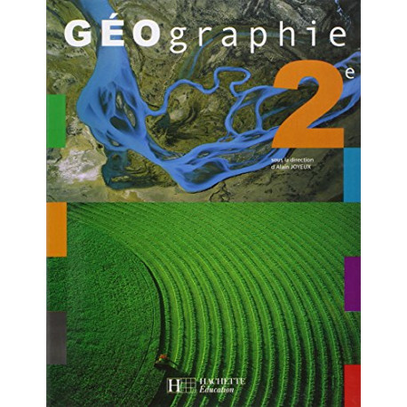 Géographie 2e Géographie 2e