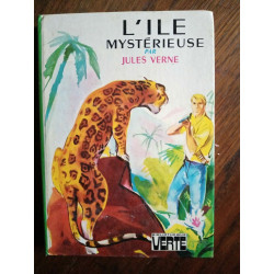 L'ile mystérieuse Bibliotheque verte