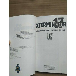 jean pierre Dionnet Exterminator 17 Strip pocket