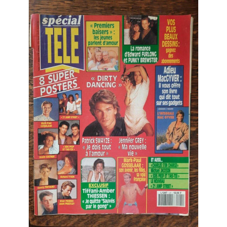 Spécial Télé n 21 Février 1992