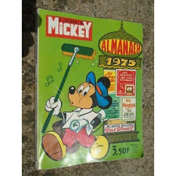 Le journal de Mickey almanach