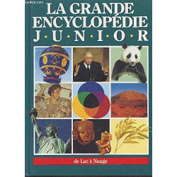 La grande encyclopedie Junior volume 5 de Lac a Nuage