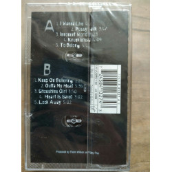 Iggy Pop Naughty Little Doggie Cassette Audio K7 NEUVE SOUS BLISTER