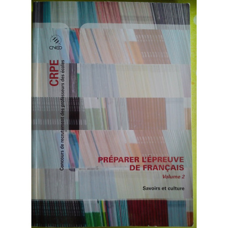 CRPE concours de recrutement des professeurs des écoles - préparer... CRPE concours de recrutement des professeurs des écoles - préparer...