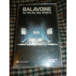 Balavoine au Palais des Sports Cassette Audio-K7 Barclay 825 123-4