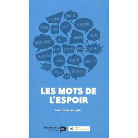 Les mots de l'espoir Les mots de l'espoir