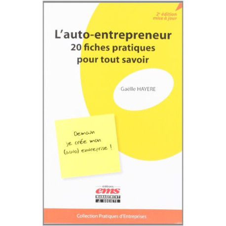 L'auto-entrepreneur: 20 fiches pratiques pour tout savoir L'auto-entrepreneur: 20 fiches pratiques pour tout savoir