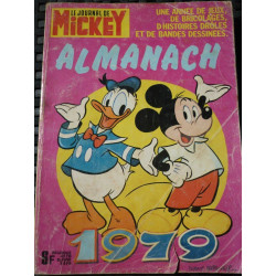 LE JOURNAL DE MICKEY ALMANACH