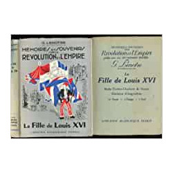 La fille de Louis XVI Marie Thérèse Charlotte de France - Le...