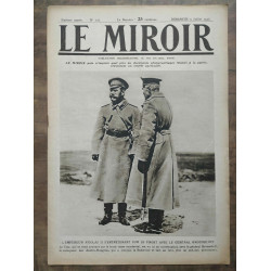 Le Miroir n137 9 Juillet 1916