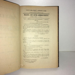 RECUEIL DES ACTES ADMINISTRATIFS DE LA PREFECTURE SAONE ET LOIRE...