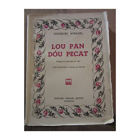 Théodore Aubanel Lou Pan dou Pecat Edouard