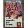 h t Perkins casse tête pour baron Editions de l'arabesque 1