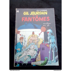 Gil Jourdan et les fantômes (par Tillieux et Gos)/ Dupuis et La...