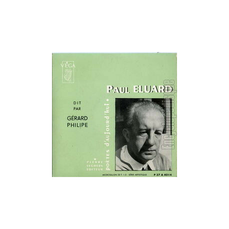 Paul Eluard Dit Par Gérard Philipe