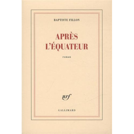 Après l'Equateur Après l'Equateur