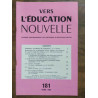 Vers l'éducation nouvelle n181 Avril 1964
