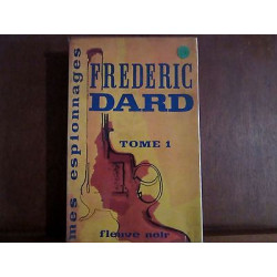FREDERIC dard MES espionnages Tome 1