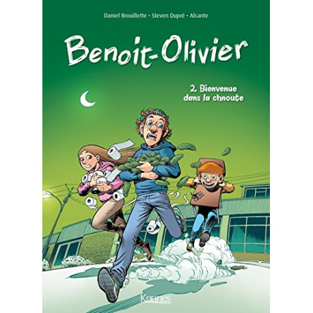L'INCROYABLE HISTOIRE DE BENOIT OLIVIER BD T02: Bienvenue dans la... L'INCROYABLE HISTOIRE DE BENOIT OLIVIER BD T02: Bienvenue dans la...