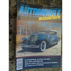 Automobile Miniature n 44 Janvier 1988
