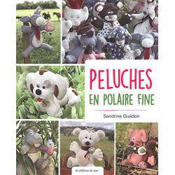 Peluches en polaire fine