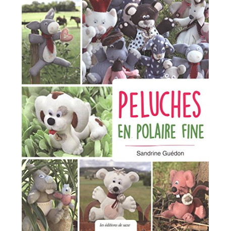 Peluches en polaire fine Peluches en polaire fine