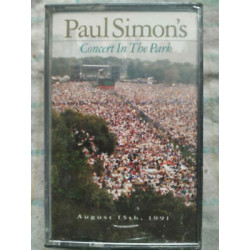 s Concert in the park 2x Cassettes audio k7 NEUVE SO
