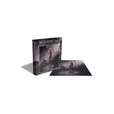 Megadeth Countdown To Extinction 500 Pieces Puzzle Lp New Sealed Megadeth Countdown To Extinction 500 Pieces Puzzle Lp New Sealed