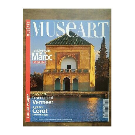 Muséart n58 Mars 1996 Cités Impériales du Maroc