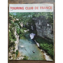 Touring Club de France Nº 743 Octobre 1963