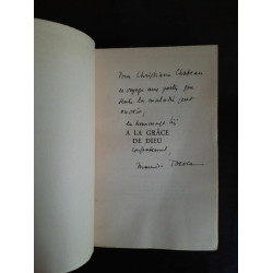 A la Grace de Dieu envoi de l'auteur