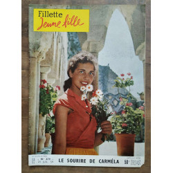 Fillette jeune fille n679 23 Juillet 1959