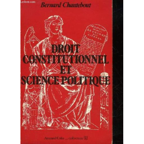 Droit constitutionnel et science politique (Collection V) Droit constitutionnel et science politique (Collection V)