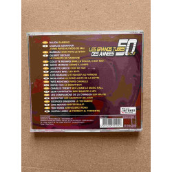 Les grands tubes des années 50 Vol 2/ CD