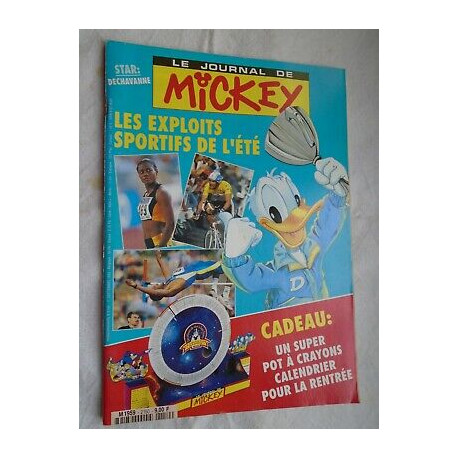 Le Journal de Mickey hebdomadaire N 2150
