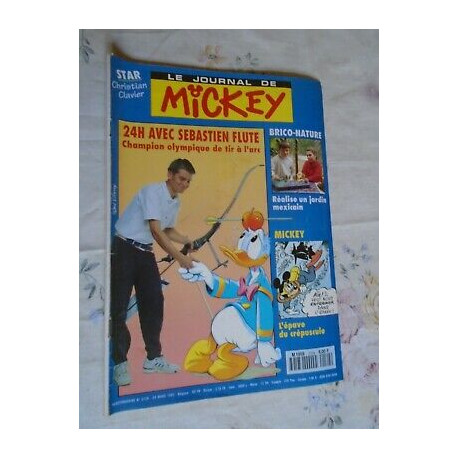 Le Journal de Mickey hebdomadaire N 2124