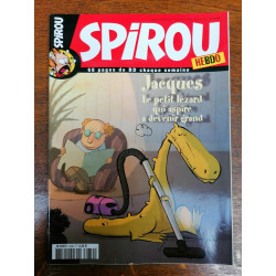 Spirou n3639 Jacques le petit lézard qui aspire à devenir grand