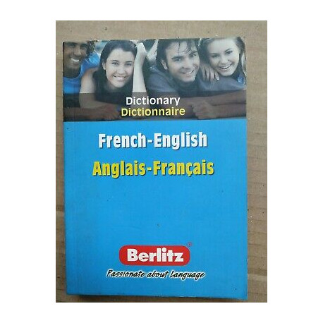 dictionary dictionnaire french english berlitz