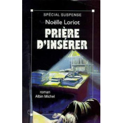 Priere d'inserer