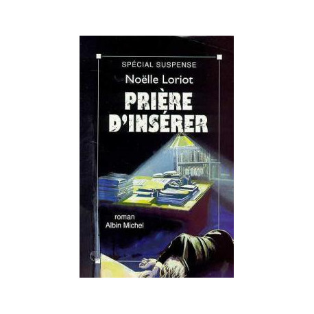 Priere d'inserer Priere d'inserer