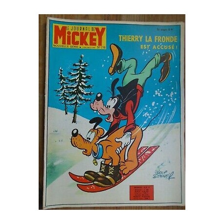Le journal de Mickey hebdomadaire n 716
