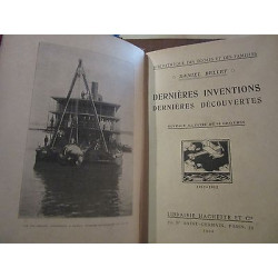 Dernières inventions Dernières découvertes Librairie Hachette